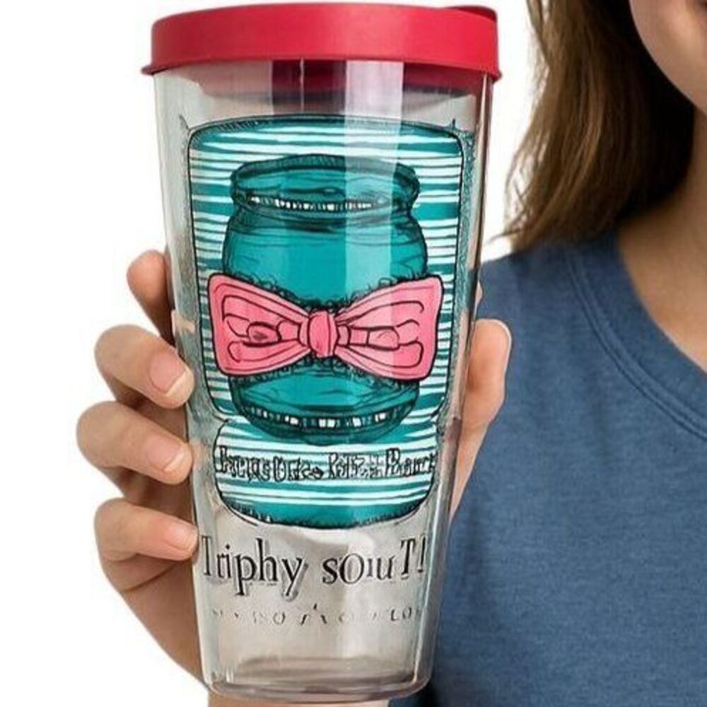24 oz Simply Southern Tervis Travel Tumbler Cup The Southern Tie That Binds Us
